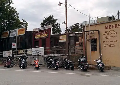 Meers Store & Motorcycle Club Visitation