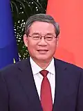 Li Qiang, the current premier of the People's Republic of China.