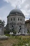 Mehmet V Reşat mausoleum exterior