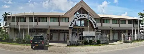 Melanesia Pacific House and Department of Foreign Affairs Honiara.