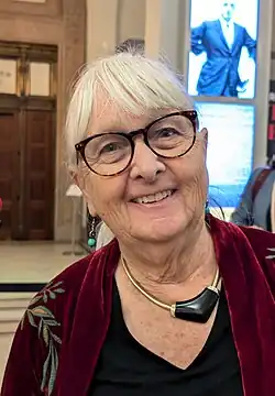 Melissa Ludtke on 15 Oct 2024 at New York Historical Society