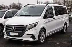 2024 Mercedes-Benz eVito (facelift)