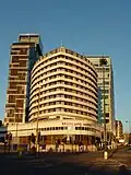 The Mercure Atlantic Tower Hotel, Chapel Street (1971–73)