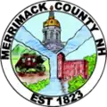 Official seal of Merrimack County