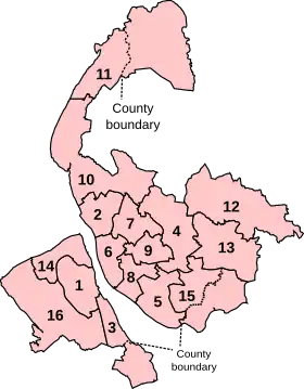 Parliamentary constituencies in Merseyside (2024-present)