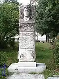 Monument of Metodi Shatorov in Bratsigovo, Bulgaria
