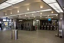 Ticket hall