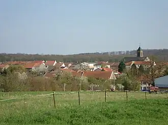 A general view of Metzeresche