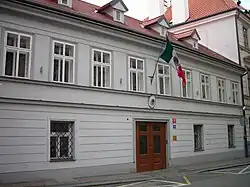 Embassy in Prague