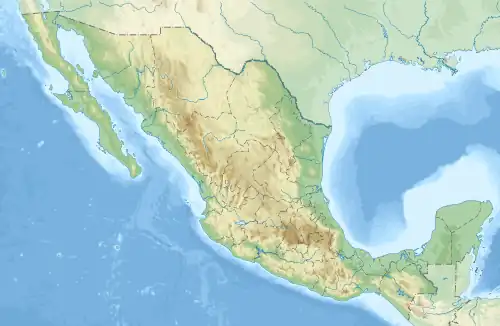 Sabinal Formation is located in Mexico