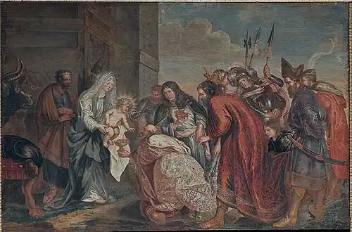 The Adoration of the Magi