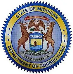 Seal of the Michigan Department of Corrections