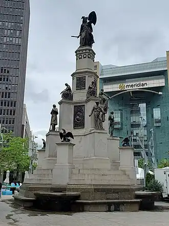 Michigan Soldiers' and Sailors' Monument