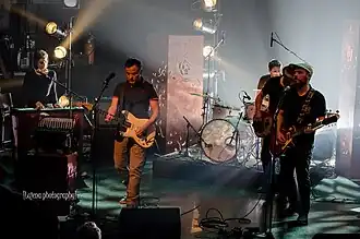 Mickey 3D - live concert in 2016