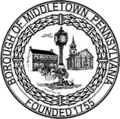 Official seal of Middletown, Pennsylvania