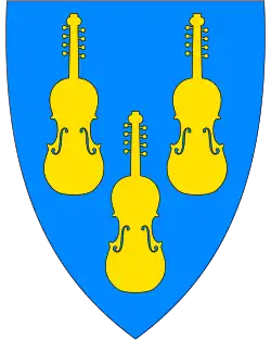 Coat of arms of Midt-Telemark Municipality