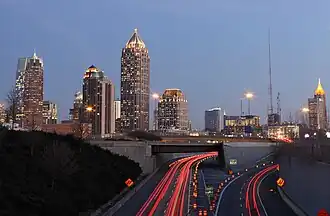 Atlanta population: 524,067