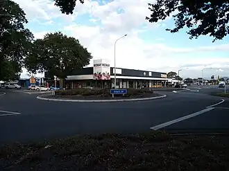 Corner Broadway and Albert Street, Papaioea