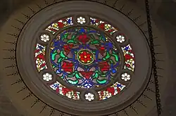 Mihrimah Sultan Mosque Uskudar window