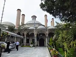 The imaret building, seen from the central courtyard