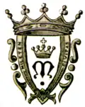 Coat of arms of Mileto