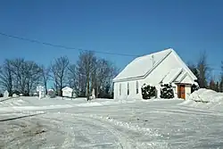Church in Mille-Isles