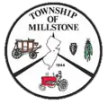 Official seal of Millstone Township, New Jersey