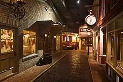 Streets of Old Milwaukee exhibit
