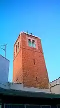 Minaret of the mosque