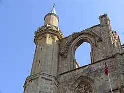 The Minaret of the Lala Mustafa Pasha Mosque