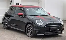Mini Cooper SE JCW Trim
