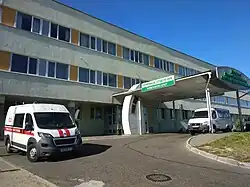Minsk Clinical Emergency hospital