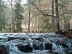 Mirror Lake on the Mountain Campus