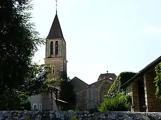 The church in Missé