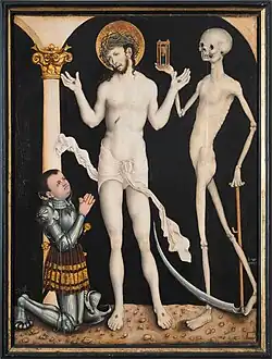 Master IW, Votive painting from Šopka (1530), avers