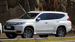 Mitsubishi Montero Sport