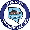 Official seal of Mocksville, North Carolina