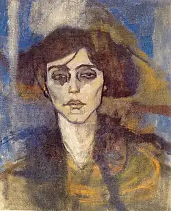 Portrait of Maude Abrantes, 1907, Hecht Museum