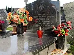 Mass grave of Polish insurgents of 1921