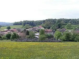 A general view of Mondigny