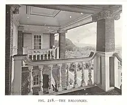 Balconies