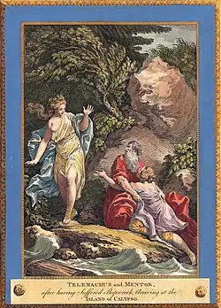 Monnet Telemachus and Mentor, 1774