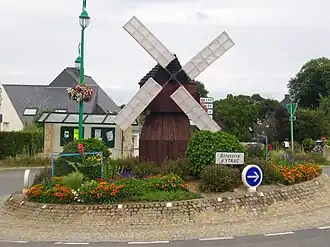 The Ytrac roundabout, in Monterblanc