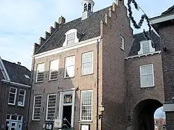 Old town hall of Montfoort