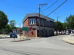 The Center of Moosup Hey