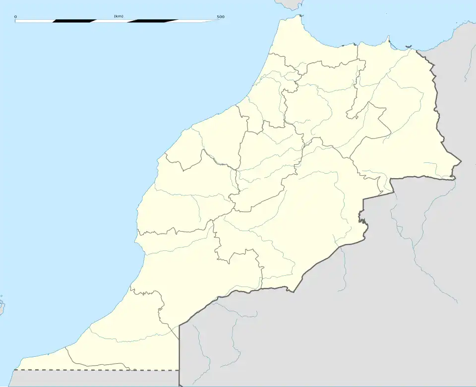 Imilchil is located in Morocco