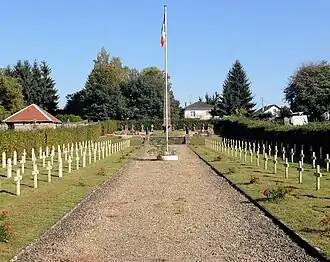 World War I cemetery