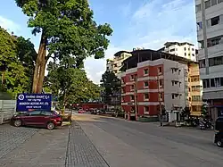 Mother Theresa Road at Falnir