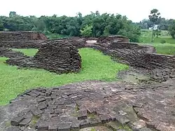 It was earlier thought of as the remains of a fort