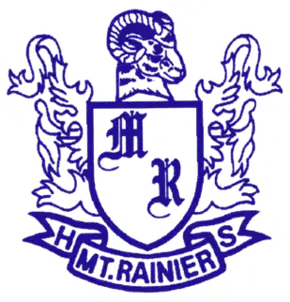 Mount Rainier High School Crest